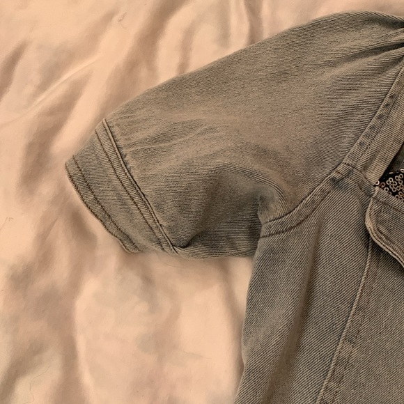 Fancy sparkly denim top - Picture 5 of 6